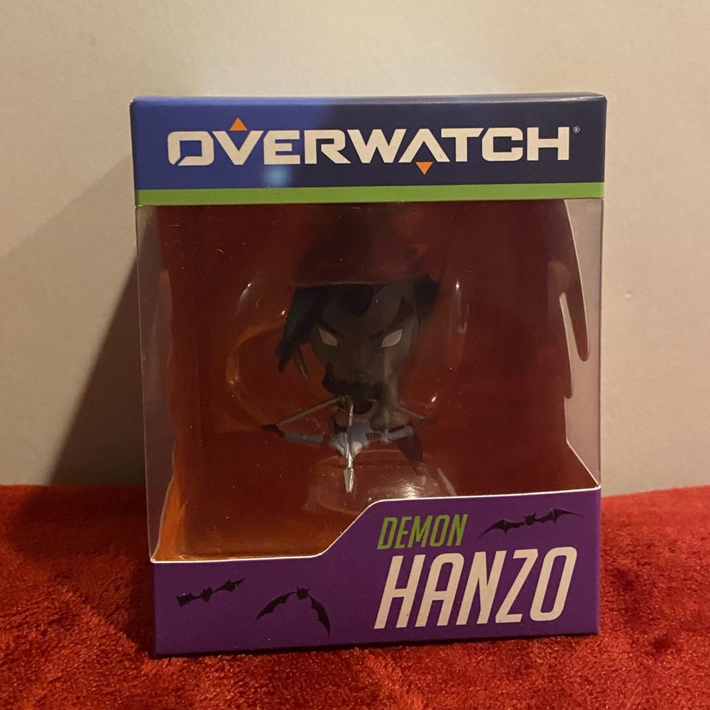 Overwatch Demon Hanzo Halloween Terror Exclusive Cute But Deadly Figure